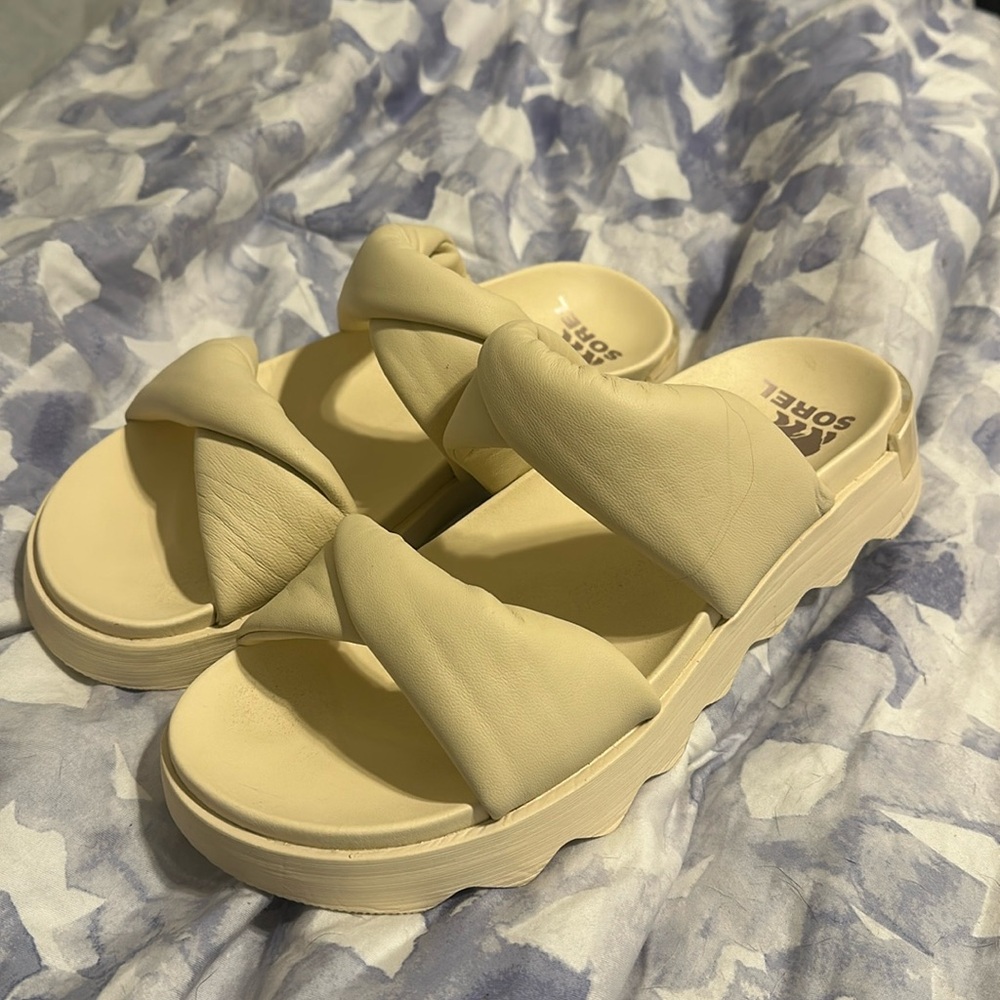 Sorel Platform Sandals